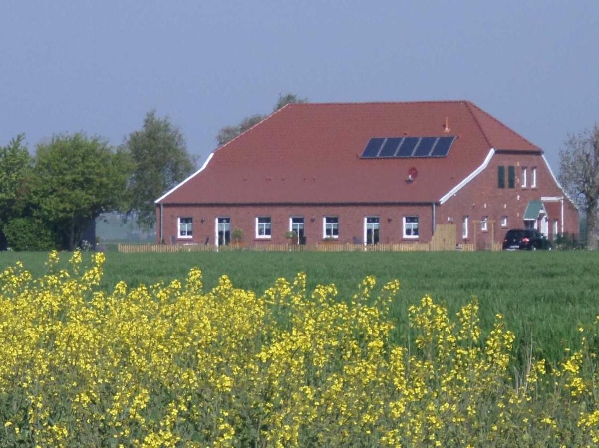 Ditzumerhammrich Haus Sonnenhof Am Dollart 45240 아파트 외부 사진